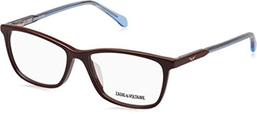 Zadig & Voltaire Damen Vzv293 Sonnenbrille, Dark Havana/Black, 50 im Sale